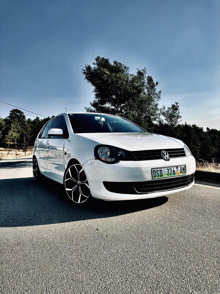 benhle_'s tweet photo. 🚗 VW Polo 1.9 TDI 🔥
Manual | Strong diesel | Fuel saver 💪
Lowered on N-Force springs 😮‍🔥
New 17” Golf 8 GTI rims 🛞
Upgraded suspension + loud sound 🔊
Clean, well kept &amp; tastefully modified ✨
💰 E65,000 (Negotiable after viewing)
📍 Mbabane
📞 76445238 / 79493248 https://t.co/roUrHQqtHa