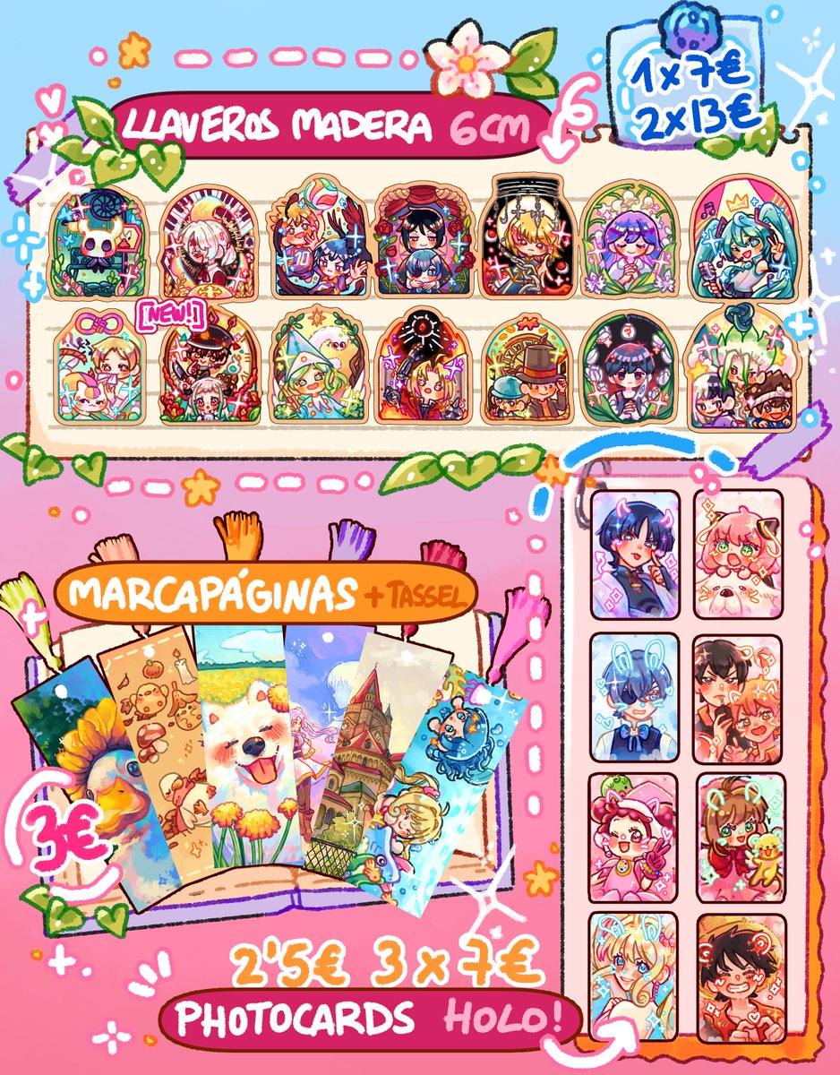 nouconcept's tweet photo. 🎨🧡 CATÁLOGO JAPAN WEEKEND #JapanWeekendMadrid 🧡🎨

¡Otro año más por aquí, llena de brillitos y emoción! 🍊✨ Aceptaré reservas por MD hasta el miércoles 11 🥹 ¡Tengo stock limitado de algunas cositas!

Estaré en el Pabellón 4, AH-40 🧡 ¡Nos vemos pronto! (1/2) https://t.co/90nMjRMLJV