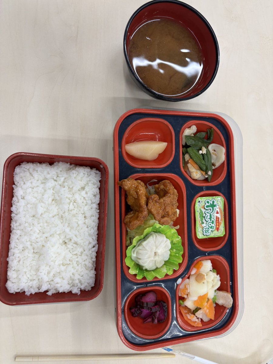 2024年に8人いた課員が2025年に5人になり、今週4人になった。
理由は鬱病で、引き継ぎ無しで休みに入った。
頭どうかしてるわ🙏
でも仕事回っちゃうんだよね〜
管理職って大変だわ😱

今日の昼飯と私
#中間管理職