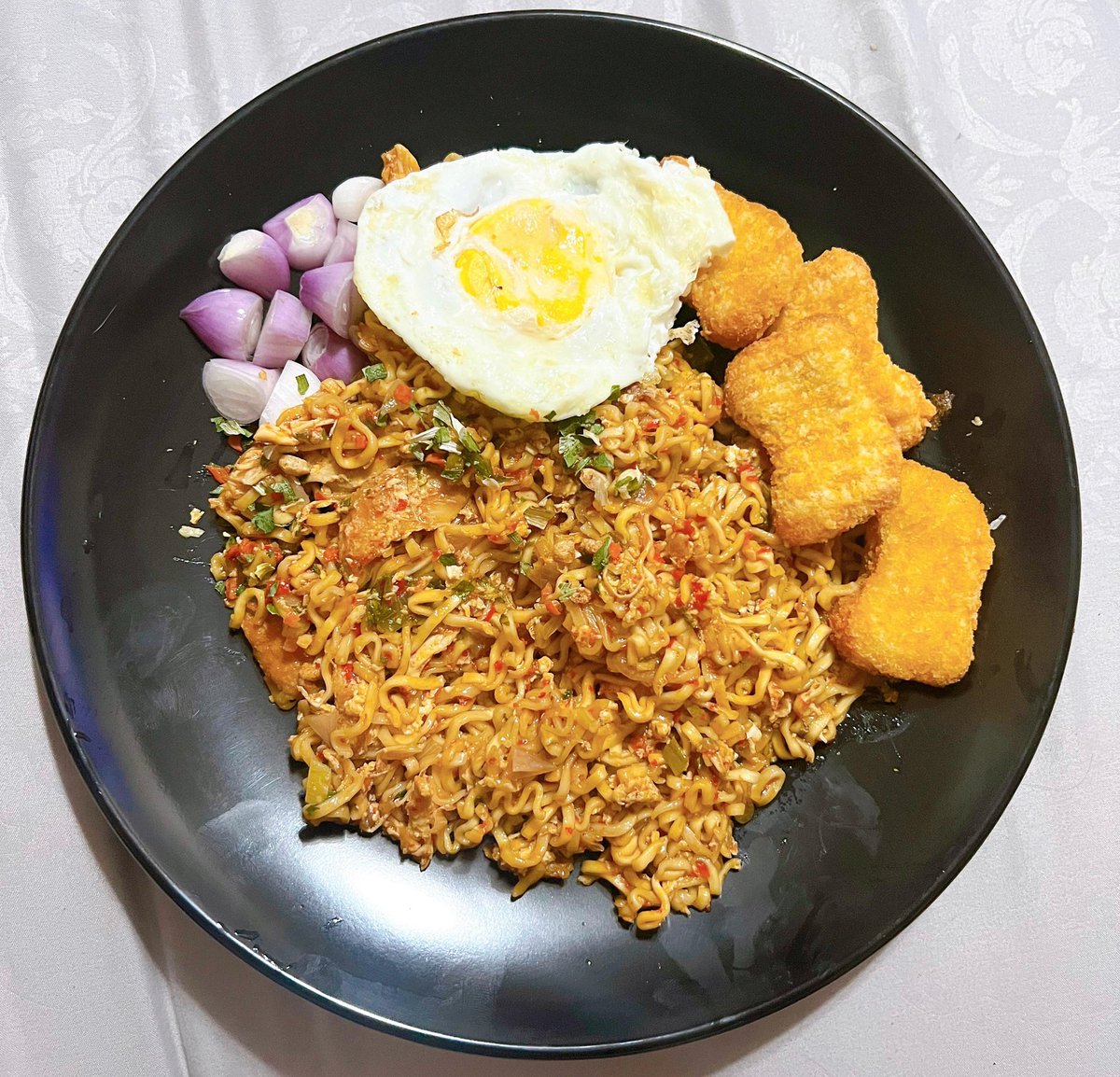 yang suka makan mie coba spill bikinan kalian ges