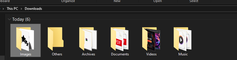 ykmutukss's tweet photo. For 3 years now, I have been downloading files from the internet and saving them to my PC directly. With time, my Downloads folder was very disorganized.😭
While doing #30DaysofDataScience, I made a organizer file which has cleaned my Downloads folder.
I'm happy now 🩷 https://t.co/j0LF57JP8W