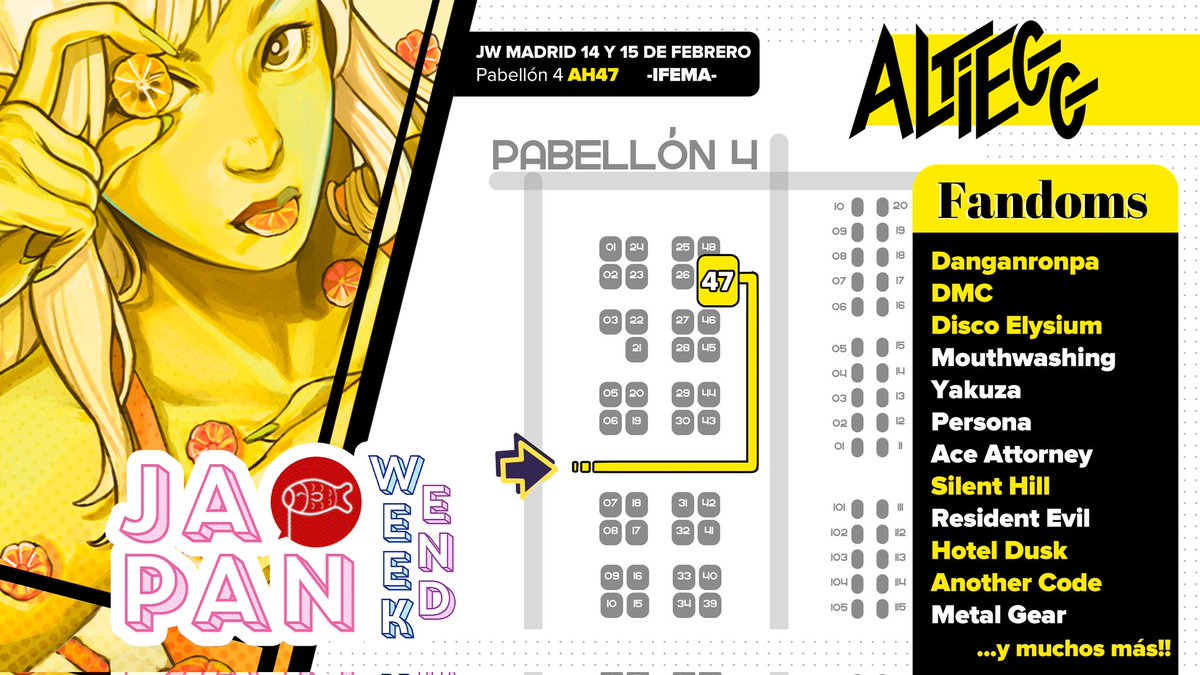 Ana Altier ✨ JW BILBAO NC67 tweet media