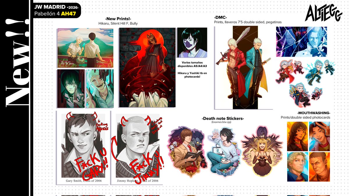 Ana Altier ✨ JW BILBAO NC67 tweet media