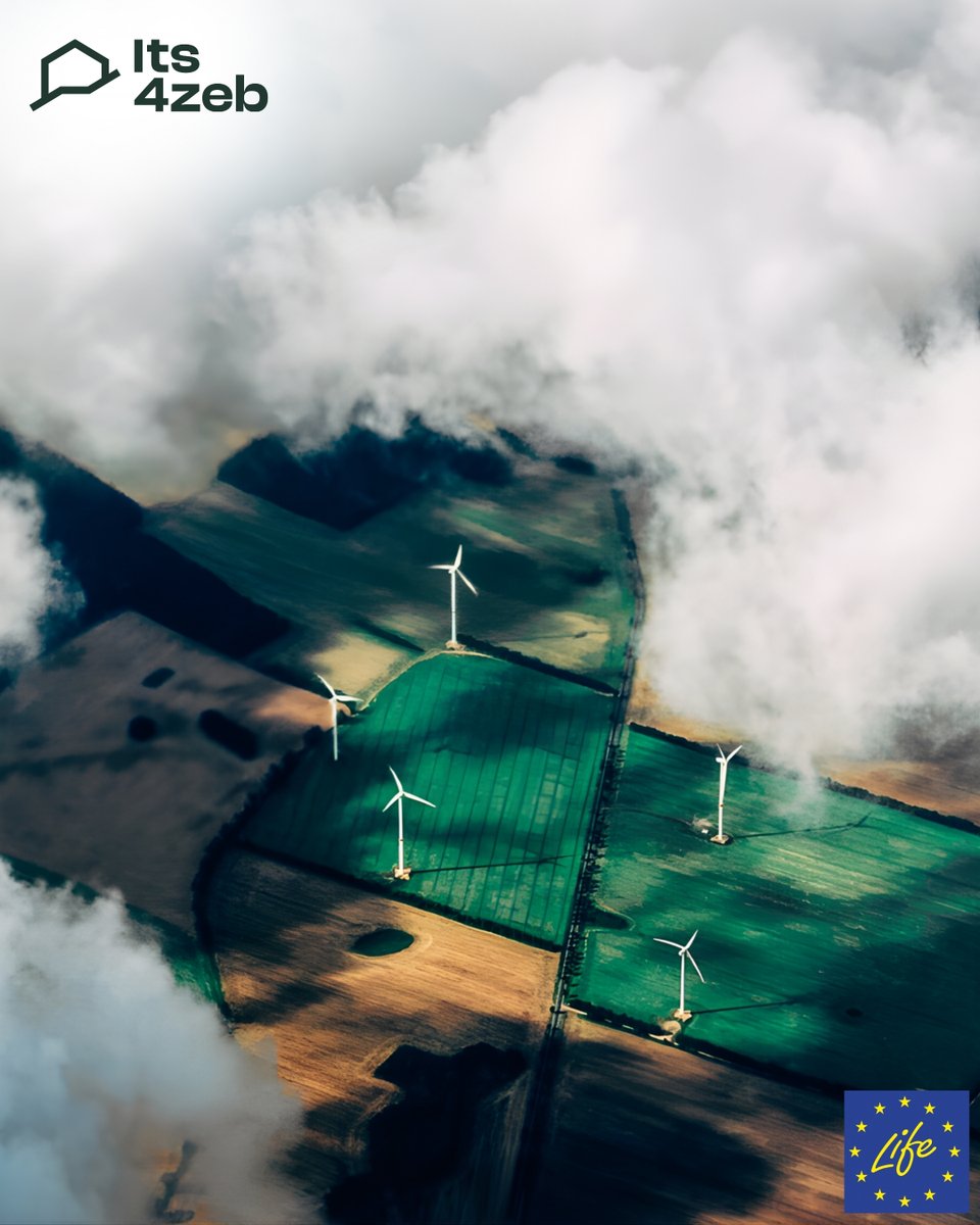 its4zeb's tweet photo. Assessing environmental impact is a key aspect of sustainable buildings.

Within LIFE iTS4ZEB, environmental performance is evaluated as part of the project activities.

#LIFEiTS4ZEB #Sustainability https://t.co/lbTzk4s5wJ