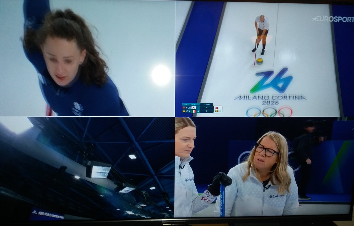 19Micha09's tweet image. Stark die Übertragung von #Eurosport über #Discoveryplus der #olympicgames mit Multiview und Livestreams zu jedem Event. Da verpasst man echt nichts. Dagegen können die Zwangsgebühr Sender #ARD und #ZDF einpacken.