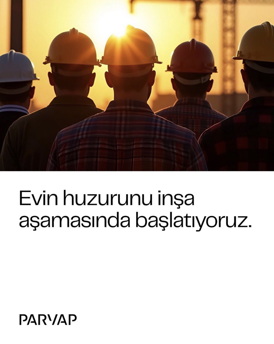 paryap_'s tweet photo. Bir yapının kalitesi sadece betonun sınıfıyla değil, o şantiyedeki çalışma etiğiyle de ölçülür. İş güvenliğinin tavizsiz uygulanması, emeğin hakkının teslim edilmesi ve şantiye düzeni... Bir yuvanın huzuru, o yuva inşa edilirken başlar. 

#PARYAP #35YI https://t.co/FYEbc5AExF