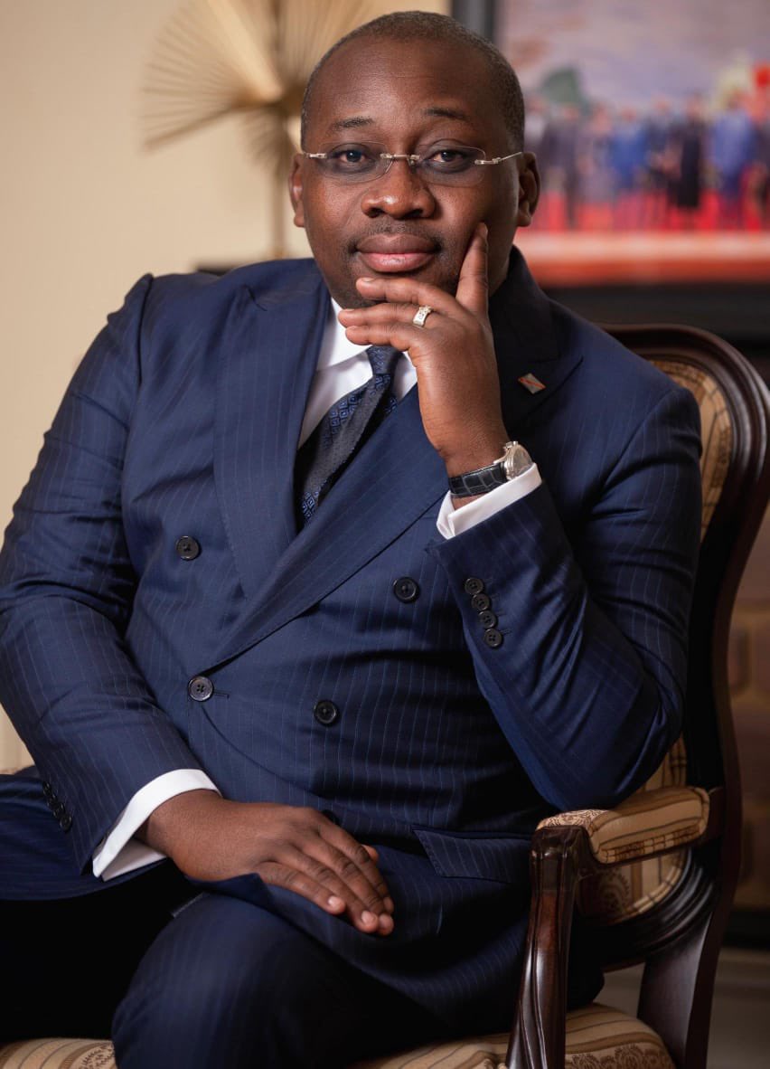 🎉 HBD Minétat Maître <a href="/Guy_Loando/">Guy Loando Mboyo</a> 🔥🇨🇩 En ce jour spécial, nous saluons un homme de vision, de constance et de fidélité à la République. Votre parcours, votre sens du devoir et votre engagement inspirent profondément notre génération. Que le Seigneur vous fortifie pour la suite❤️