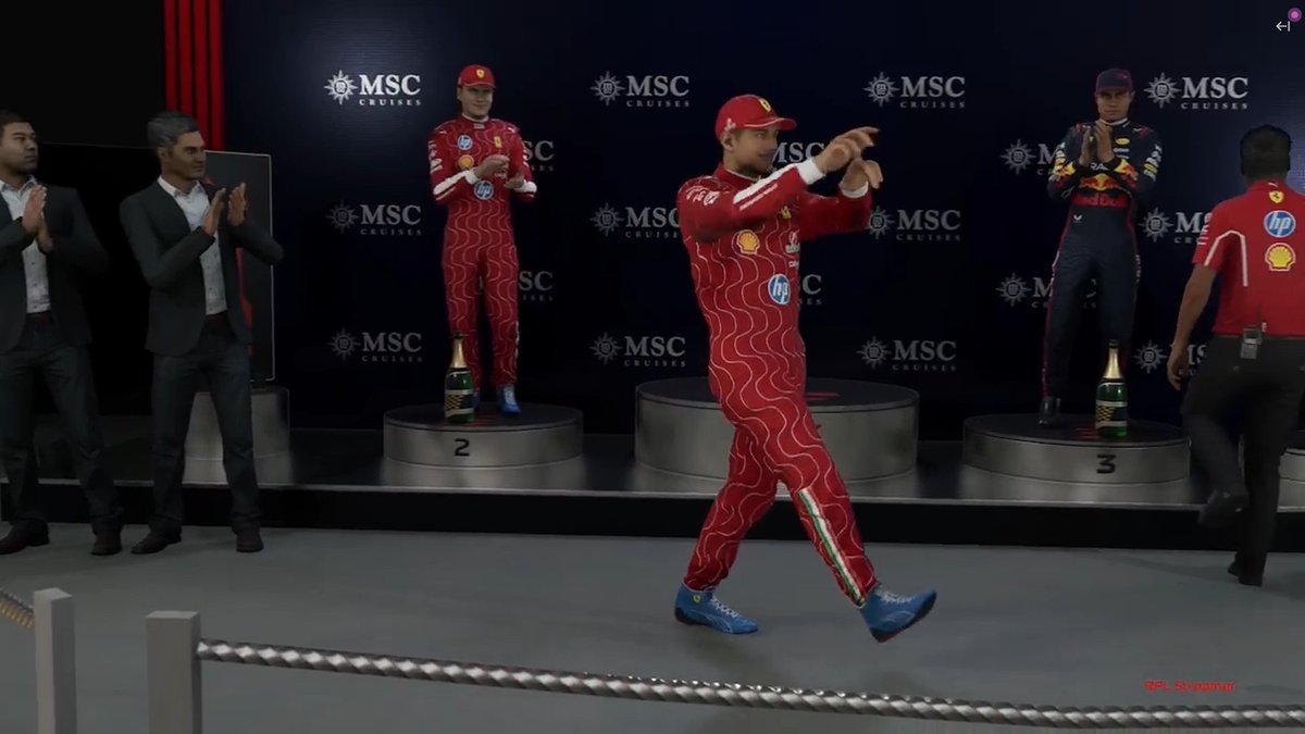 Realistic Performance League tweet media