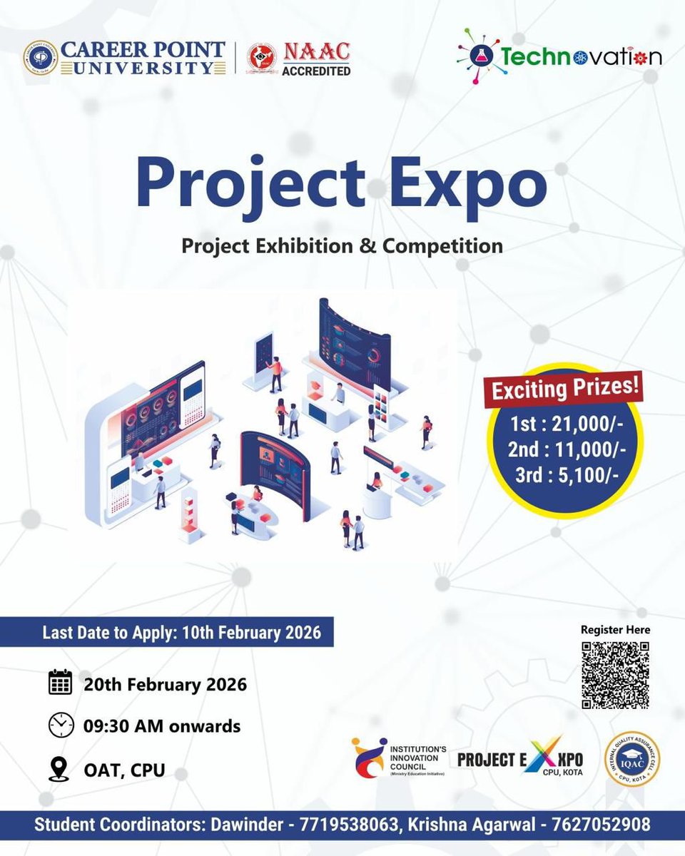 Career Point University, Kota tweet media