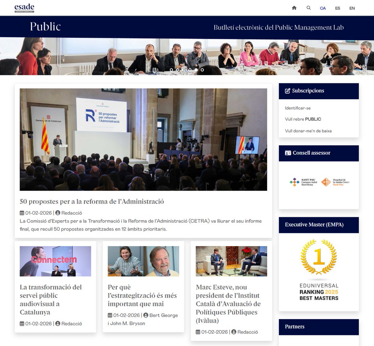 ESADEgov tweet media