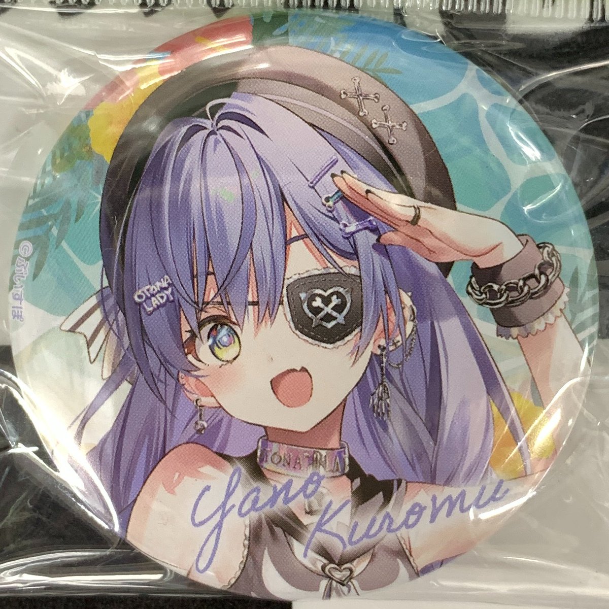 入荷情報】 #ぶいすぽ っ！ ⛱️サマービーチ⛱️ 缶バッジが纏まって