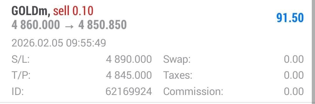 #XAUUSD Target 1 and 2 booked 😍
We just booked +100 pips of profit !!

More signals are available in our Channel!!

join now link in bio 👆

#Trump #XAUUSD $GOLD #GBPUSD #EURUSD #America #turkey #London