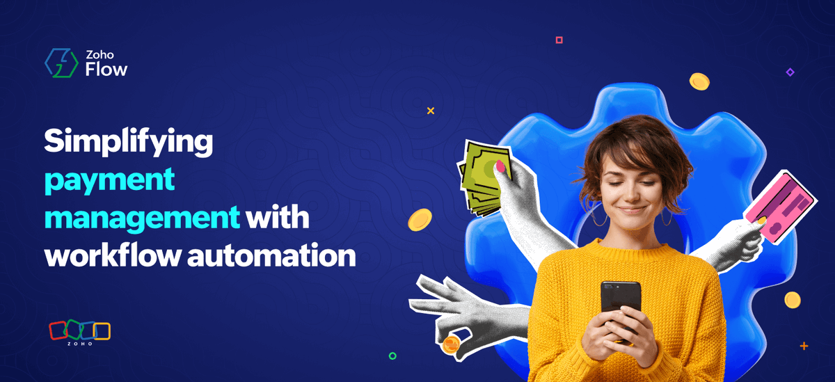 Zoho Flow tweet media