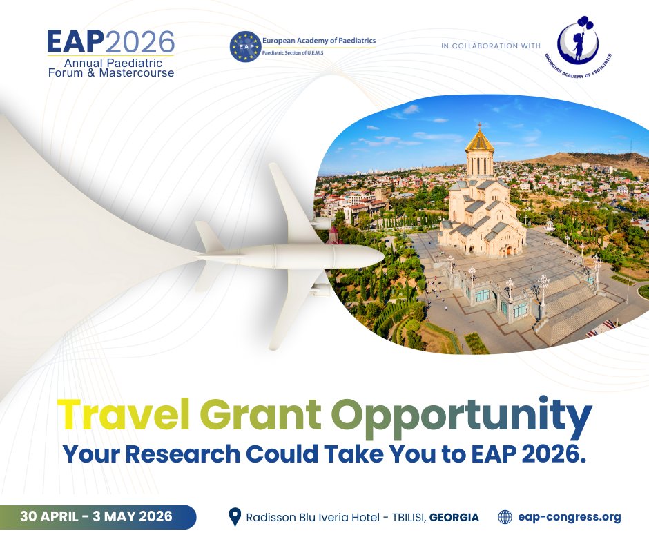 EAP European Academy of Paediatrics Congress tweet media