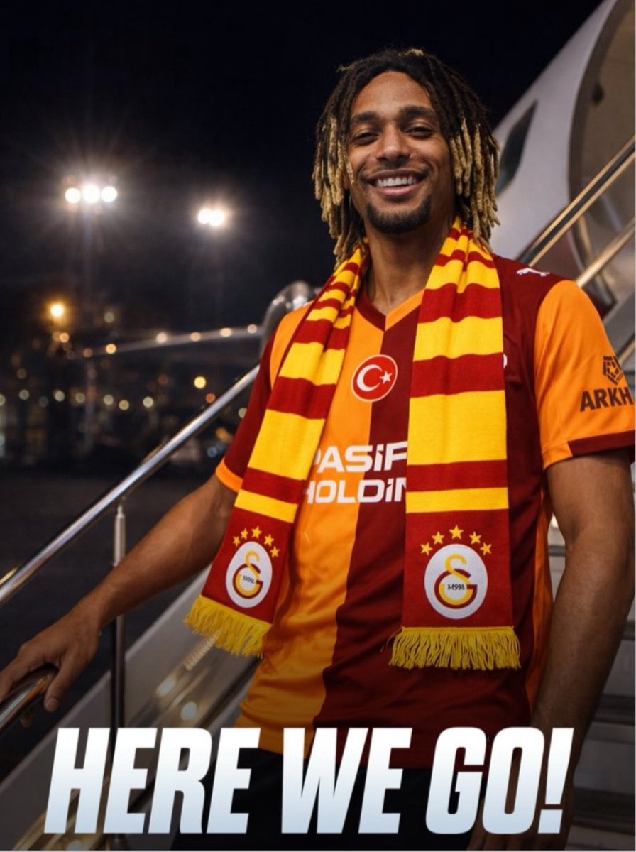 🚨🟡🔴 Sacha Boey to Galatasaray, here we go! Agreement done on initial loan with buy option clause from Bayern.

Buy option clause not mandatory, Galatasaray cover Boey’s salary until June.

Medical today, as <a href="/Santi_J_FM/">Santi Aouna</a> ✈️🇹🇷