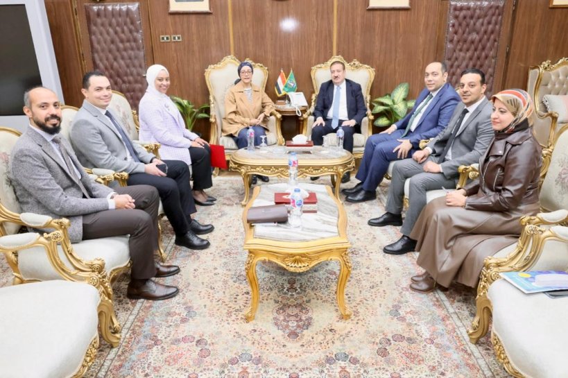 قام وفد من معهد تكنولوجيا المعلومات (ITI) بزيارة لمحافظة المنوفية  حيث استقبلهم اللواء إبراهيم أبو ليمون محافظ المنوفية.

#MCIT #ITI #ITIMenofia