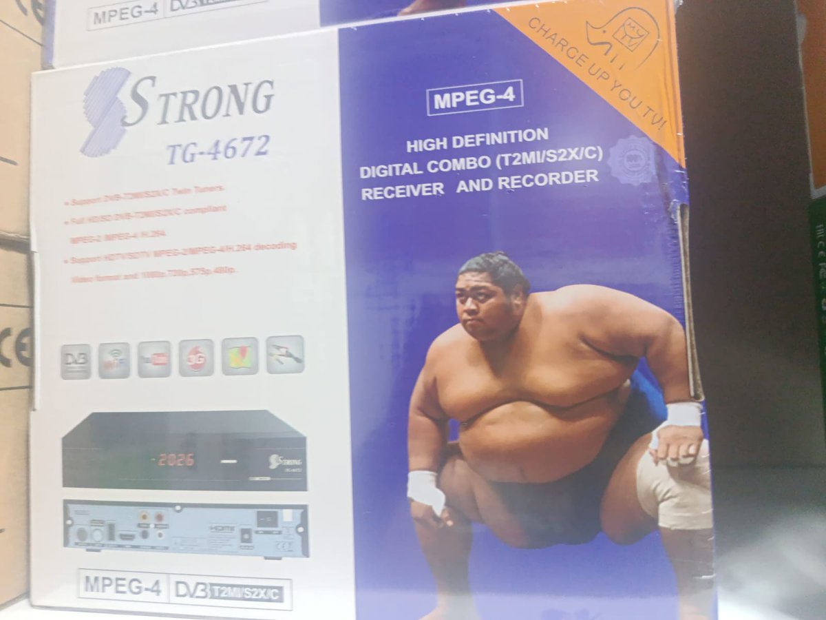 TelkoSolutions's tweet photo. Strong TG- 4672 High Definition Digital COMBO DVB T2+S2 Decoder and Recorder https://t.co/YFuVMMHNJi https://t.co/vItB47Ik1c