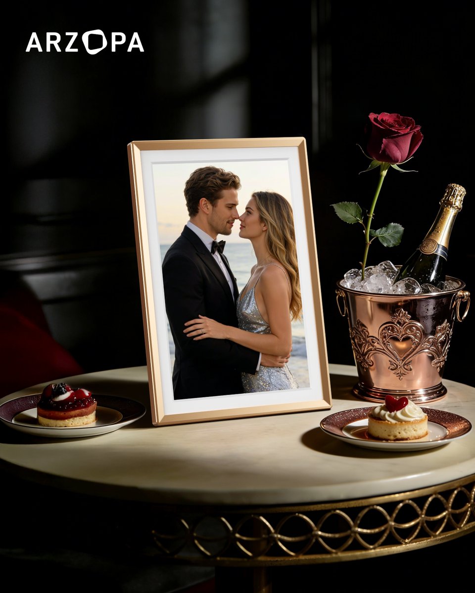 arzopa's tweet photo. From “I do” to everyday love.
Turn your favorite wedding moments into something you see every day.
A thoughtful Valentine’s gift for newlyweds.
✨ Arzopa D14 — where love lives on display
🔗 https://t.co/2JyAru9FRh
#ValentinesDay #LoveStory #WeddingMemories #DigitalPhotoFrame #Arzopa #ArzopaD14 #CoupleGoals #ValentinesGift
