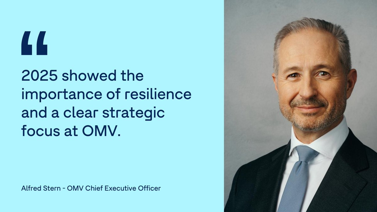 OMV Group tweet media