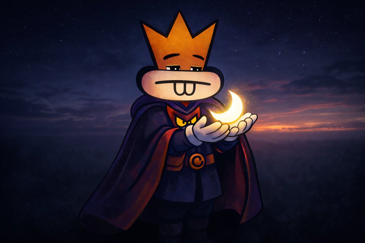 _Crrown's tweet photo. Hold the light.
Not to save the world,
but so you never forget
who you are. 🌙 

$S $LUMOS https://t.co/1jqGwNWC7d