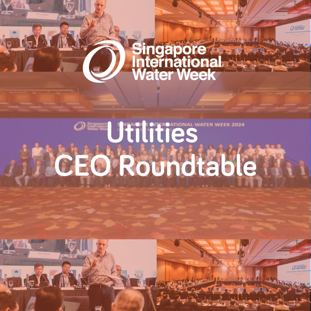 SG Intl Water Week tweet media