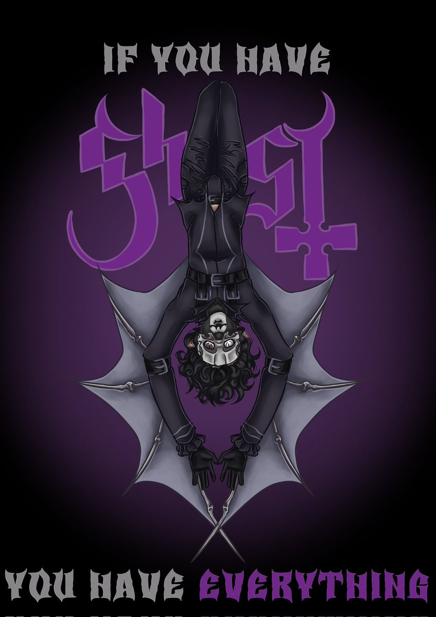 mensisscholar_'s tweet image. Papa V Perpetua 
#ghosttwt #thebandghost