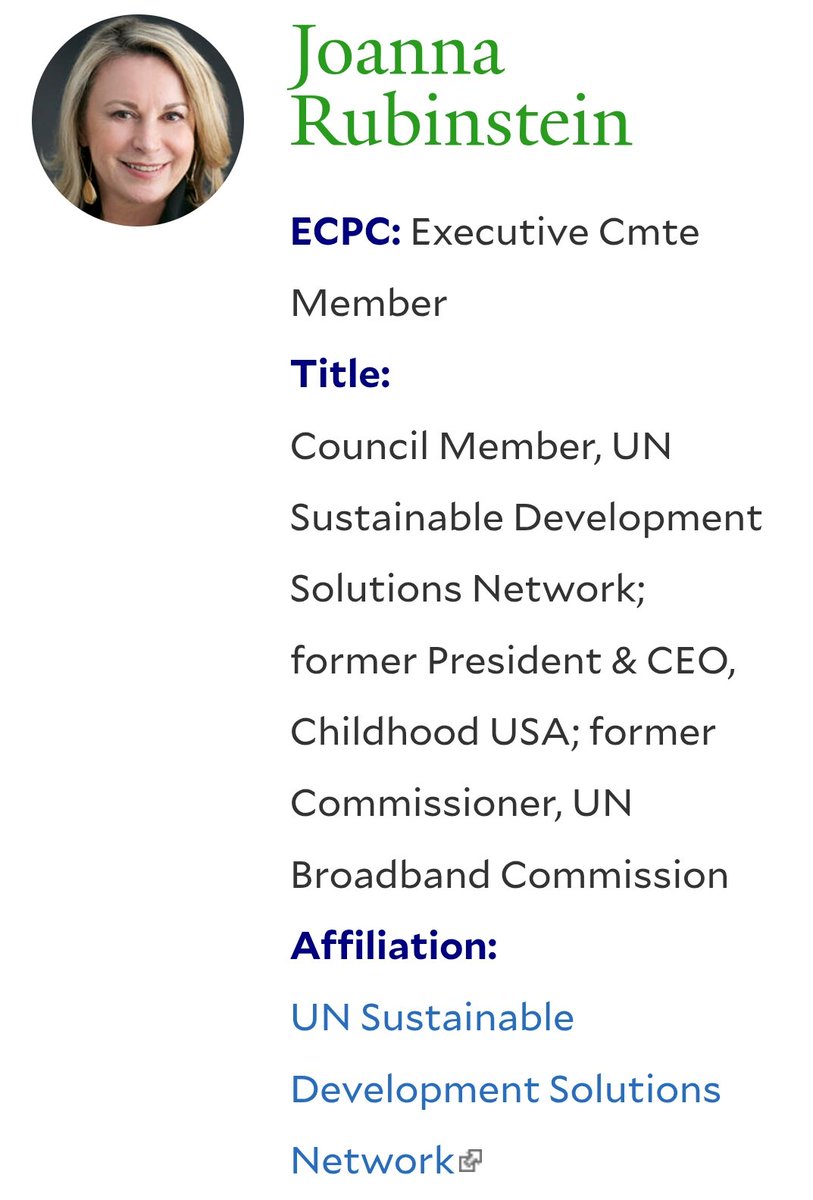 Joanna Rubinstein (a jew in Sweden) has just stepped down as Chair of Sweden for UNHCR (UN's refugee/replacement agency), after it's been revealed she visited Jeffrey Epstein on his pedo island in 2012 (at the time he was already a convicted sex offender).

She went to the island