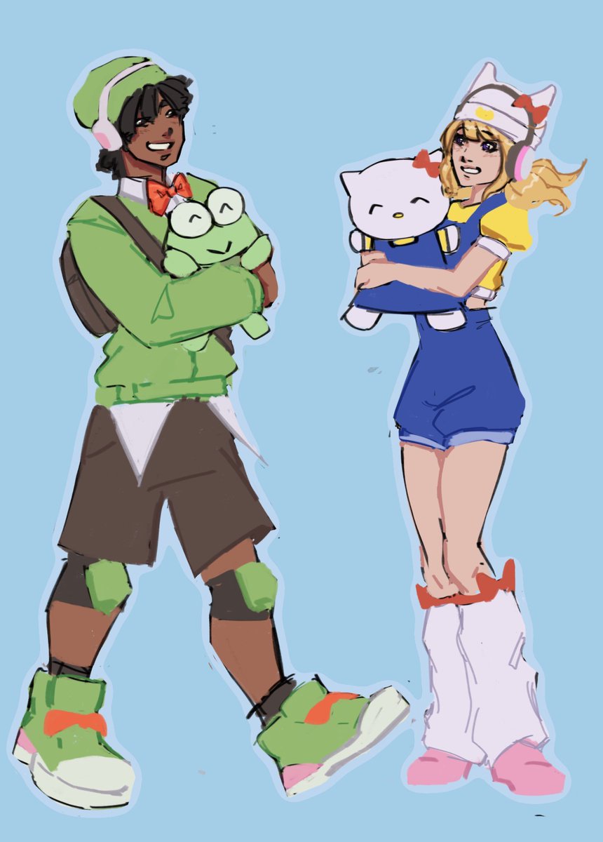 my GOD i am excited 
#overwatch #Overwatch2 #Overwatch2Fanart #lucio #juno #JunoOverwatch2