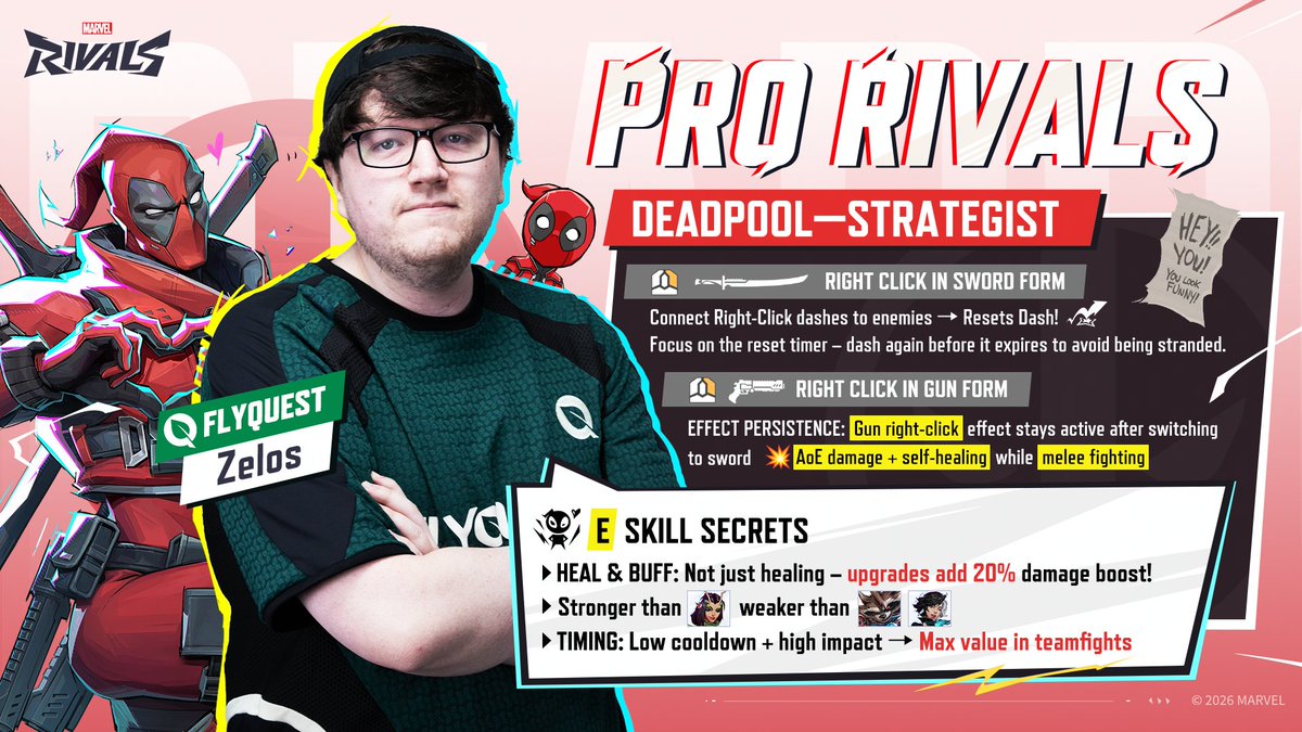 Marvel Rivals Esports tweet media