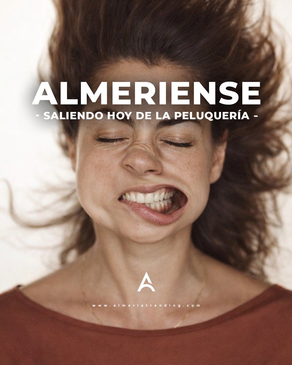 Cuando sales hoy de tu cita en la peluquería y te encuentras con la ligera brisa marina que sopla 🌬️💨💨💨

#almeriatrending #almeria #almería