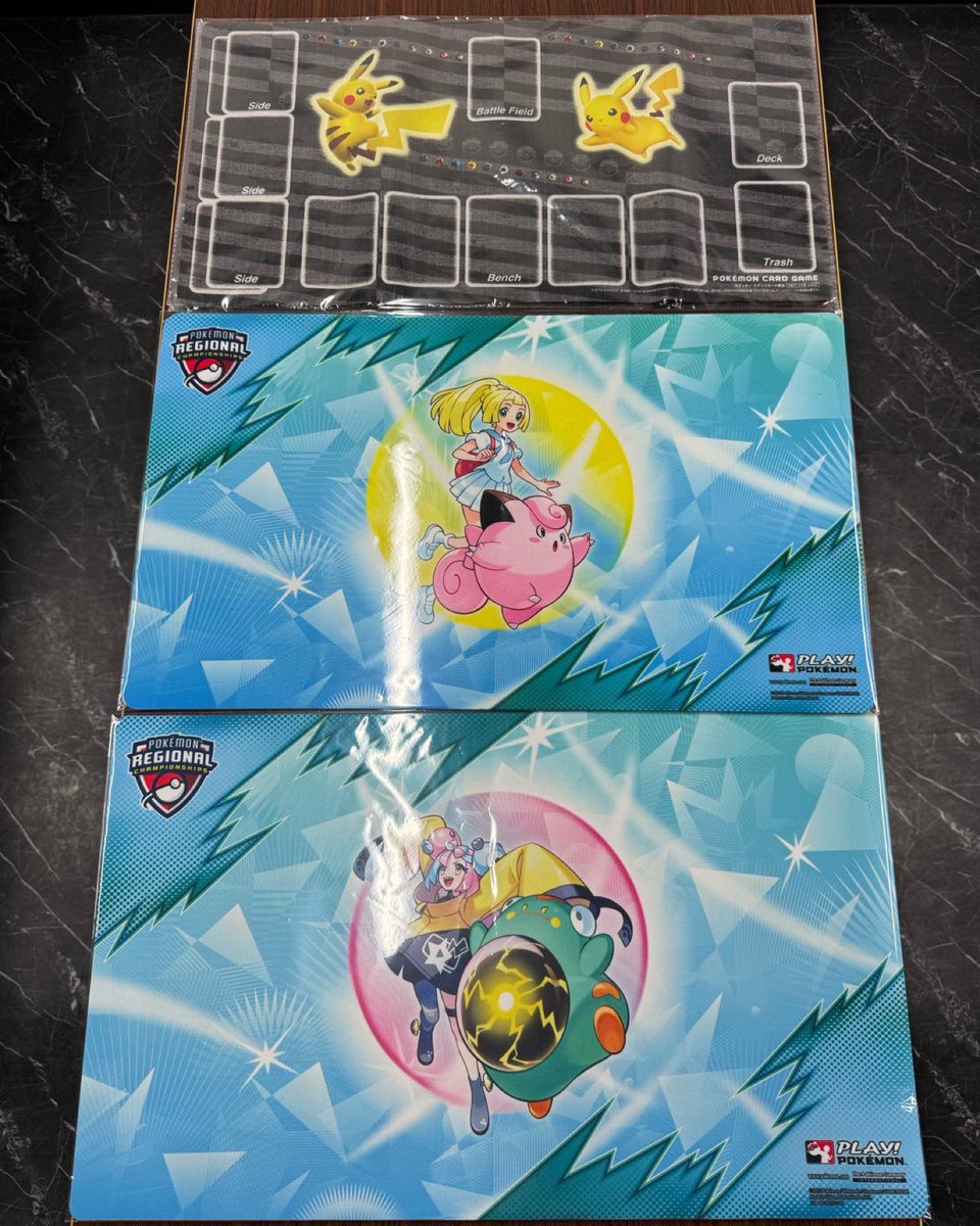非売品　限定品　GEKIRINプレイマット ✨販売情報✨】 こちらのプレイマットを販売中‼️ リージョナル限定