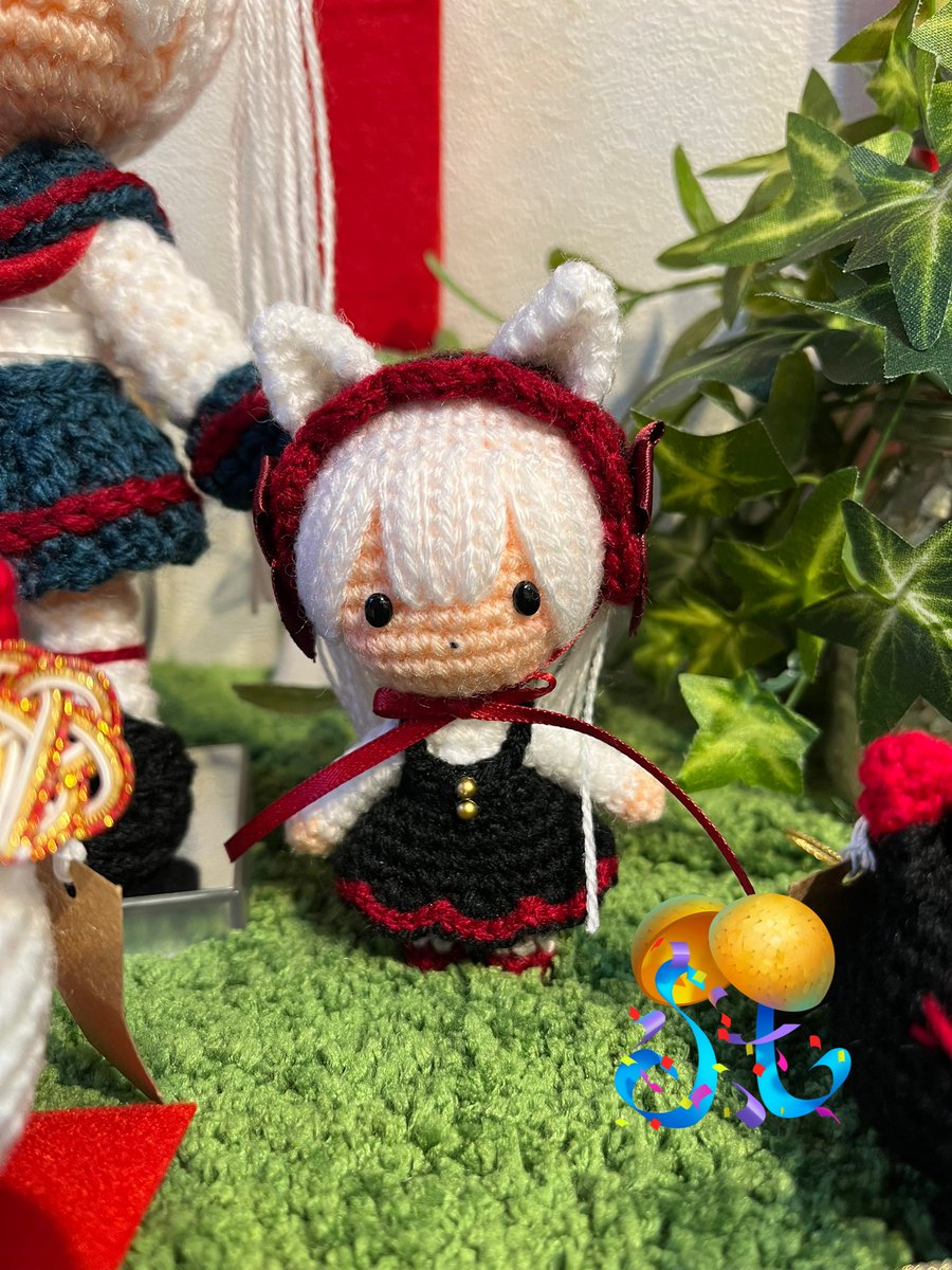 あみぐるみ作家みさきち🦊⛩️あみぐるみオーダーメイド受付中