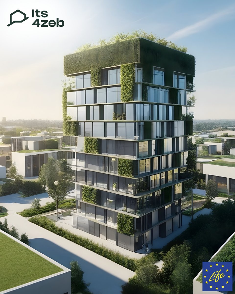 its4zeb's tweet photo. Zero Emission Buildings need system thinking.

LIFE iTS4ZEB focuses on integrated solutions where technologies work together.

#LIFEiTS4ZEB #EnergyEfficiency https://t.co/nls7PpIJJH