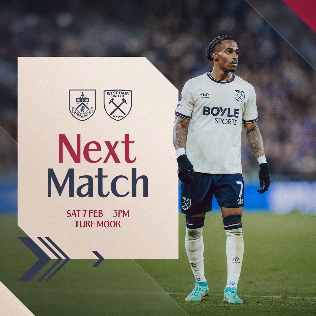 Travelling to Turf Moor this weekend 🛤️