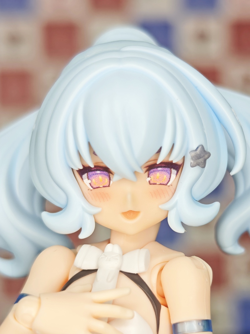 hyena1129's tweet photo. WF2026W 卓番4-21-02"hyena"の新作2点目は、メガミデバイス・雪トゥ用アレンジフェイスパーツです。
かわいいけどちょっと毒っ気ある表情を選んでみました。
キット互換のUVプリント済みの表情パーツ7種入りで、価格は4,000円になります。
#メガミデバイス
#WF2026W https://t.co/iD8ukfHdEl