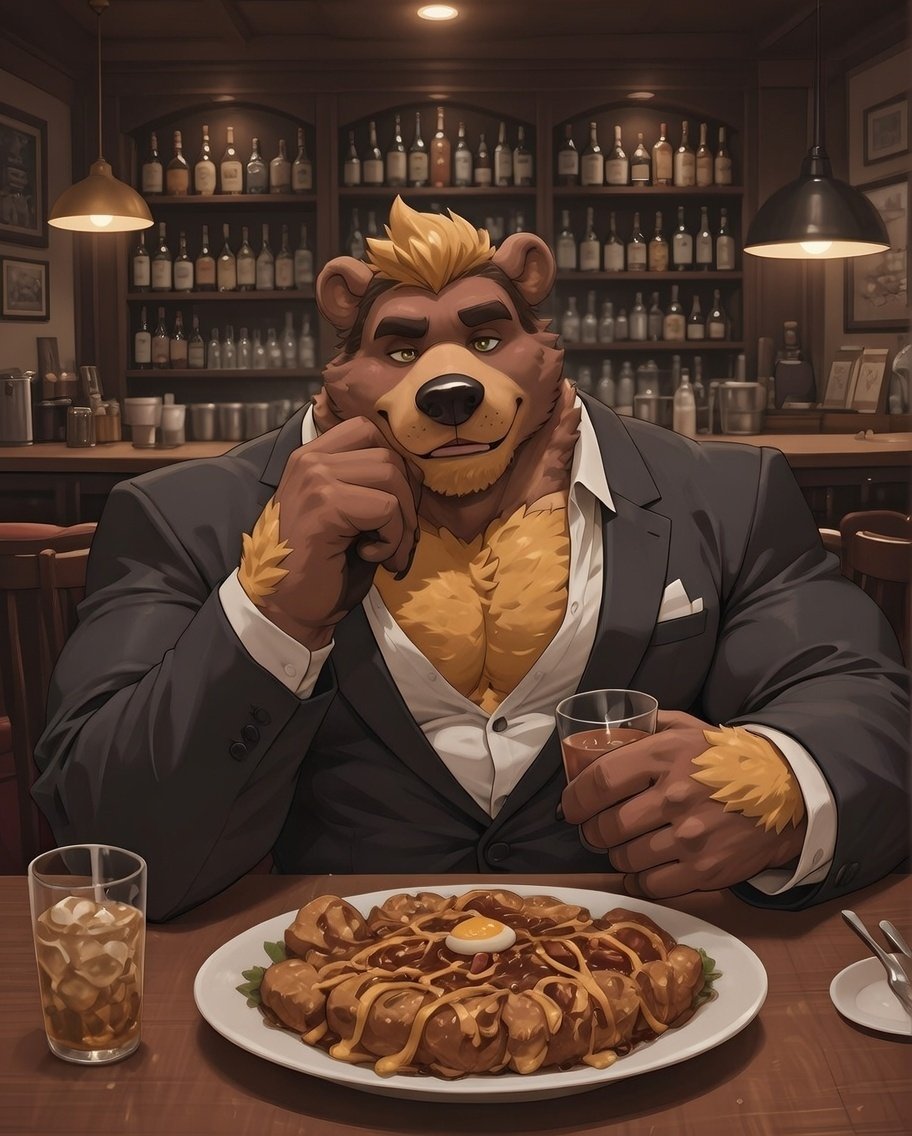 The coach
#ai #aiart  #furryai #ExcA