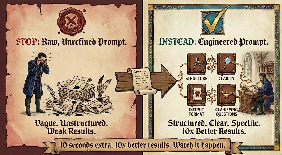 Prompt hygiene diagram