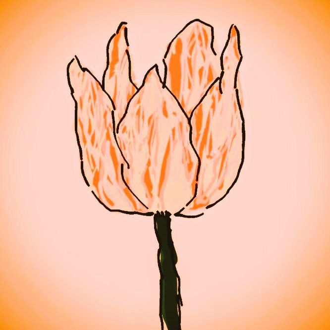 susanlett5's tweet photo. ࿐༵🌷●•°💘ܨܓܨ🌷࿐༵
#BuongiornoATutti
"Il tulipano indossava un abito color carminio;
non voleva tradire la fiducia
dei pettirossi che saltellavano furtivi."
#EmilyDickinson 🖋
#disegno: mio
.#ArtePerSentimento
#delicatezza #fiducia #amore
#VentagliDiParole
#5febbraio2026 https://t.co/ZwfAUQKARd