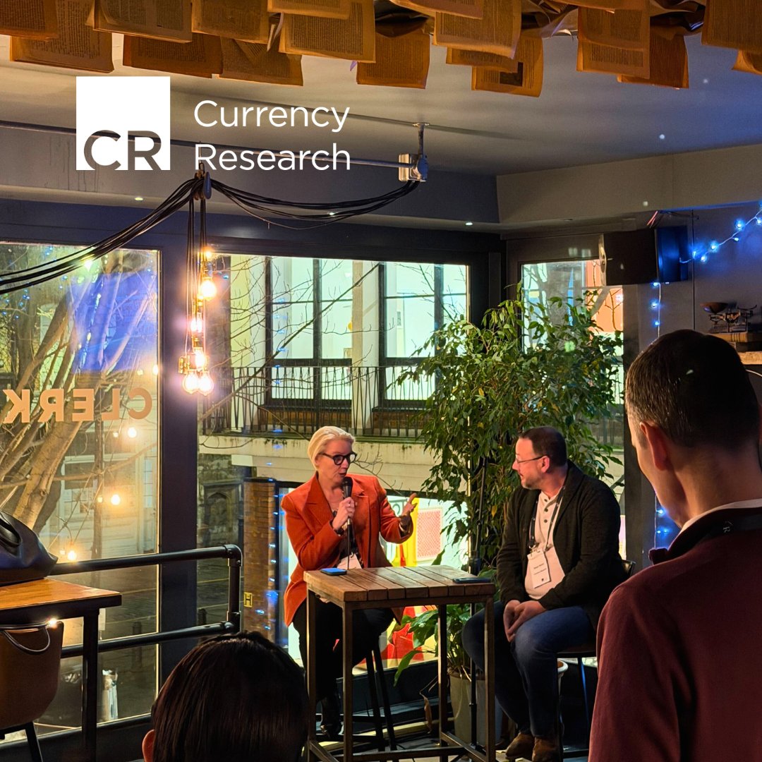 PaymInnovTech's tweet photo. London, you were a treat! 🎉
Drinks, chats, and insights flowed all evening at our Currency Research Meet &amp; Greet. Loved seeing familiar faces &amp; meeting new ones!
Don’t miss our next event! Find them all here: https://t.co/mZcGNyrlrN

#PaymentsEcosystem #FintechEvents #CashEvents https://t.co/U8wUWse7br