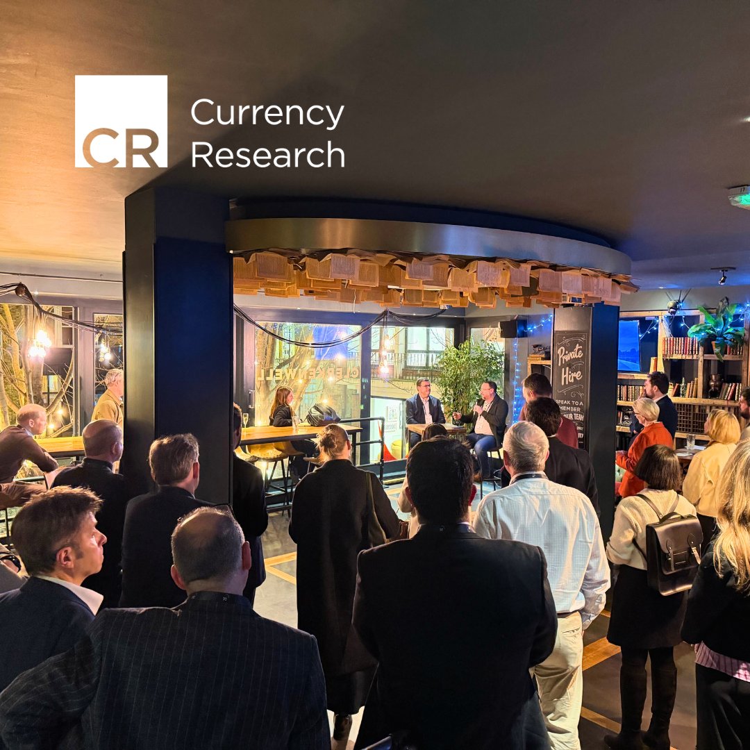 PaymInnovTech's tweet photo. London, you were a treat! 🎉
Drinks, chats, and insights flowed all evening at our Currency Research Meet &amp; Greet. Loved seeing familiar faces &amp; meeting new ones!
Don’t miss our next event! Find them all here: https://t.co/mZcGNyrlrN

#PaymentsEcosystem #FintechEvents #CashEvents https://t.co/U8wUWse7br