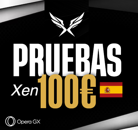 🏆 Retos, Pruebas y Recompensas [Xen]
| 100€ prizepool · Semana 5 al 11 de Febrero.

· 40€ al MVP Divisions Cup (9 y 10 Febrero).

· Torneo 1v1 y Lates Solos para encontrar en Stream a un potencial duo para <a href="/nilox47fn/">Niloxy 47!</a> y unirse a la 3era GEN de yX ♦️ (Sólo para 2011 o menos).

·