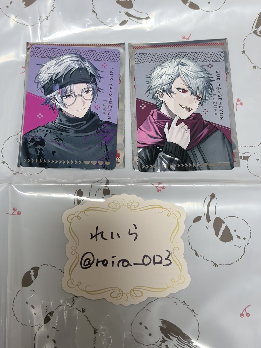 れいら tweet media