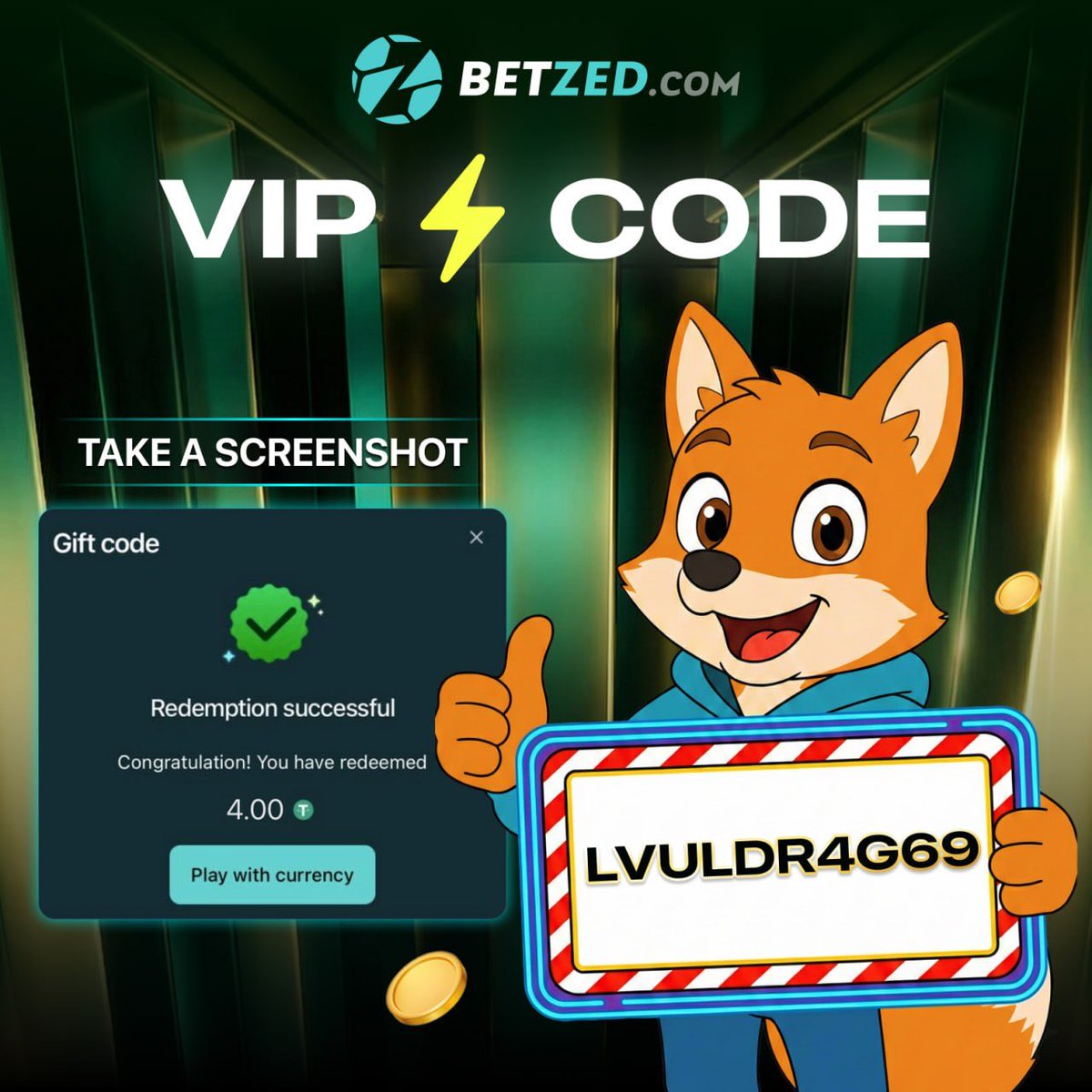 Fox Betzed | VIP & Free Flash Codes tweet media