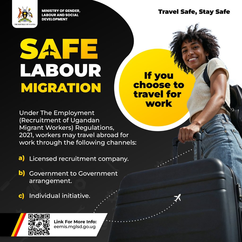 BannetRurunga's tweet photo. While labour migration can open doors to opportunity, it can also expose our people to serious risks when undertaken without accurate information, proper guidance, and the protection of Government systems.
#SAFELABOURMIGRATION
#MIGRANTWORKERSSUPPORT
#MGLSD https://t.co/HdFW39qgEV