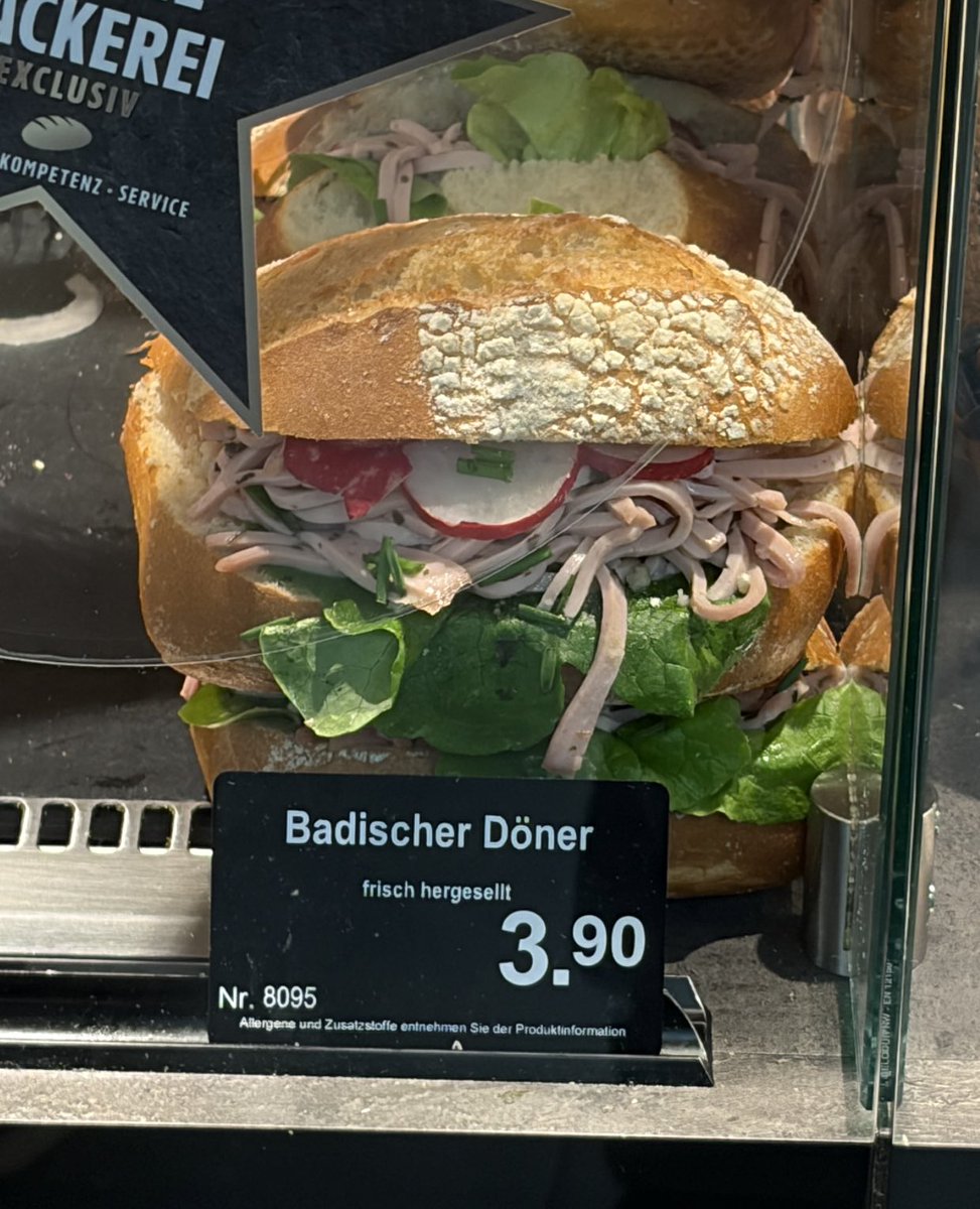 Im neuen Deutschland wird das den Döner ersetzen.