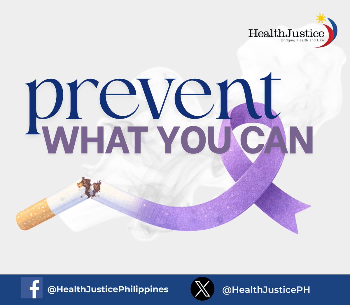 Tobacco use remains one of the leading causes of preventable cancer. This #WorldCancerDay, let’s choose prevention. A tobacco-free life is a powerful step toward a cancer-free future.