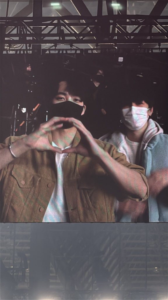 jxw at cxm concert today 🖤