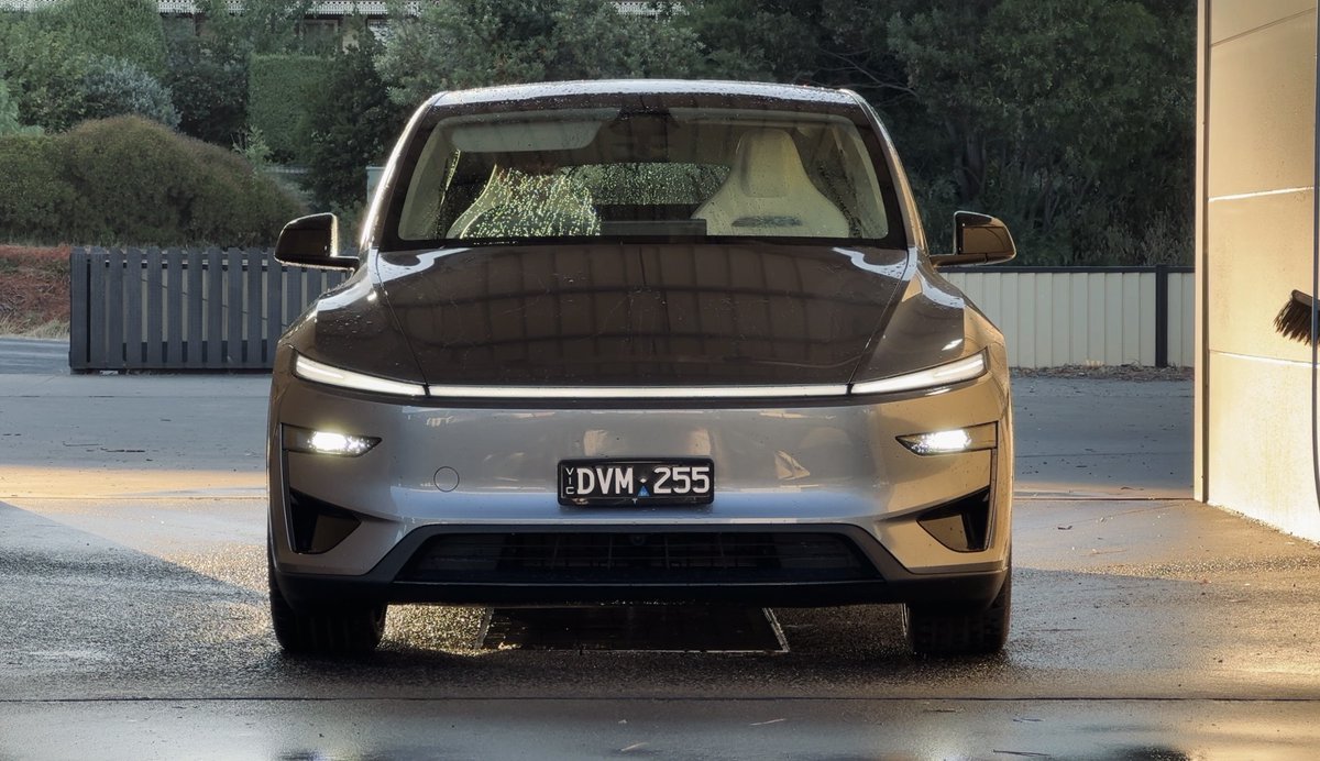 Ryan's Model Y tweet media