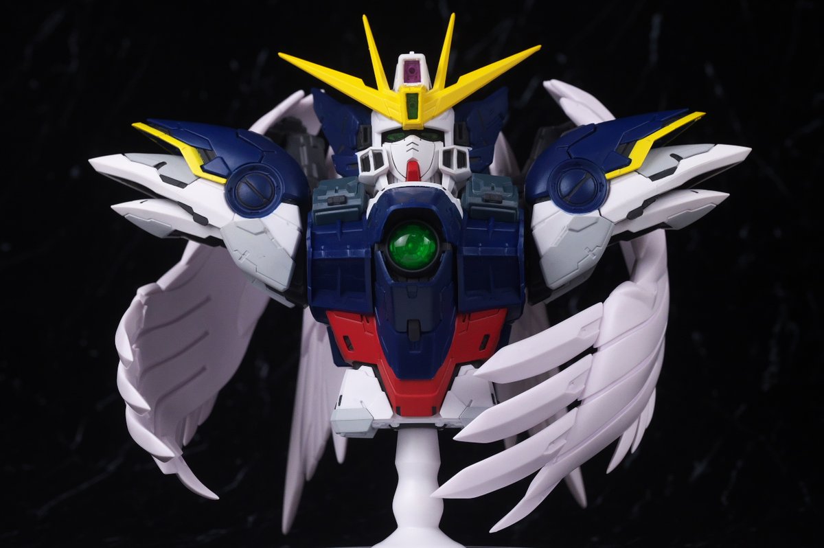 ガンダムW 一番くじ ラストワン賞 ウイングガンダムゼロEW BUSTISAN