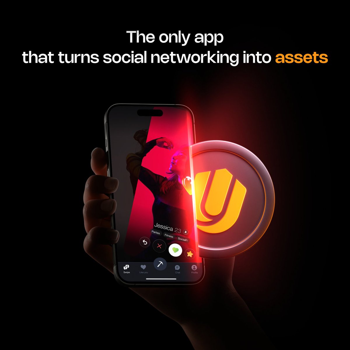 unich_com's tweet image. Networking shouldn’t just take your time.

It should give something back.